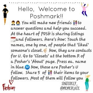 👠 Welcome to Poshmark 👠